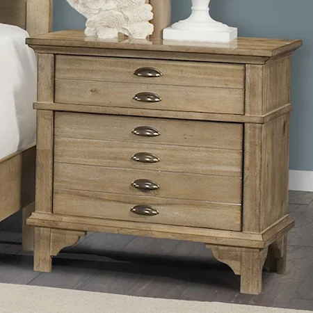 Cottage Style Night Stand